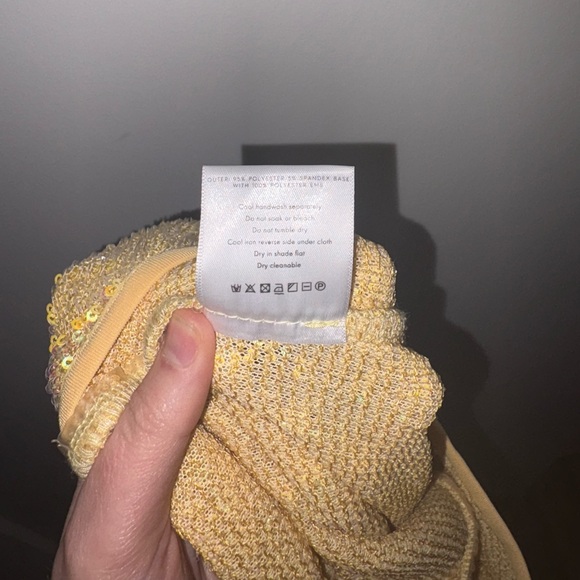 Natalie Rolt Desiree Sequin Maxi Skirt - Picture 9 of 9